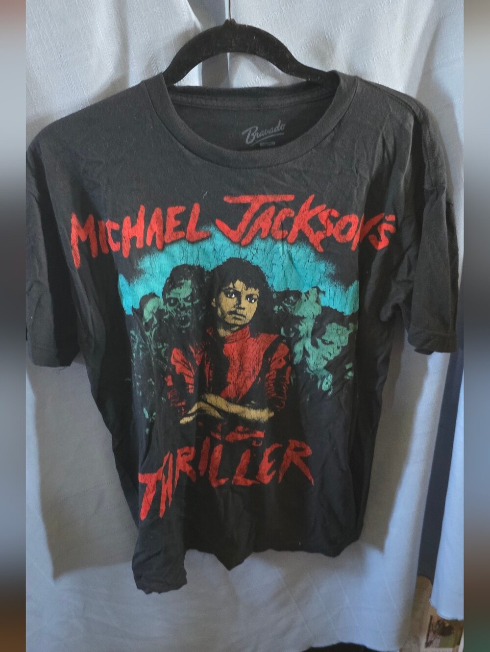 Bravado Michael Jackson Thriller Graphic Tee